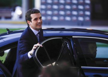 Y Casado tuvo su cara a cara
