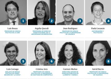 Ganadores y perdedores del primer debate