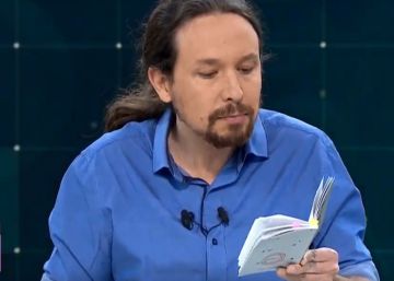 Pablo Iglesias se apoya en la Constitución para defender sus propuestas económicas