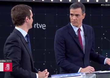 Sánchez no quiere un Gobierno de coalición con Iglesias