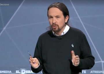 Pablo Iglesias: “En nombre del movimiento feminista no podemos hablar cuatro hombres”