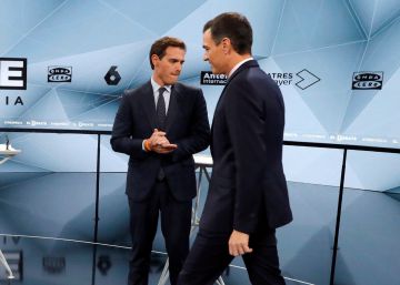 Sánchez dice por primera vez que no entra en sus planes pactar con Ciudadanos