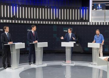 El gran porcentaje de indecisos dispara
el seguimiento de los debates