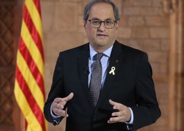 La Junta Electoral obre expedient sancionador a Torra pel seu missatge el dia de Sant Jordi