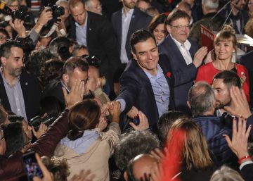 Pedro Sánchez: “Ganar no significa gobernar”