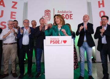 El tripartito andaluz naufraga en las generales