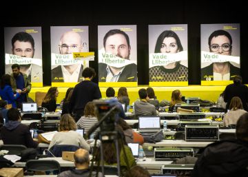 Los presos del ‘procés’ con escaño tendrán que pedir permiso al Supremo para tomar posesión