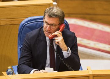 Feijóo pide a Casado que frene el giro a la derecha del PP
