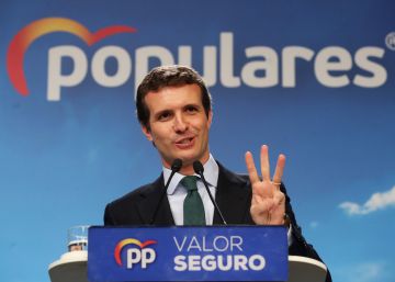 Casado da un giro total, ataca a Vox e intenta recuperar el centro