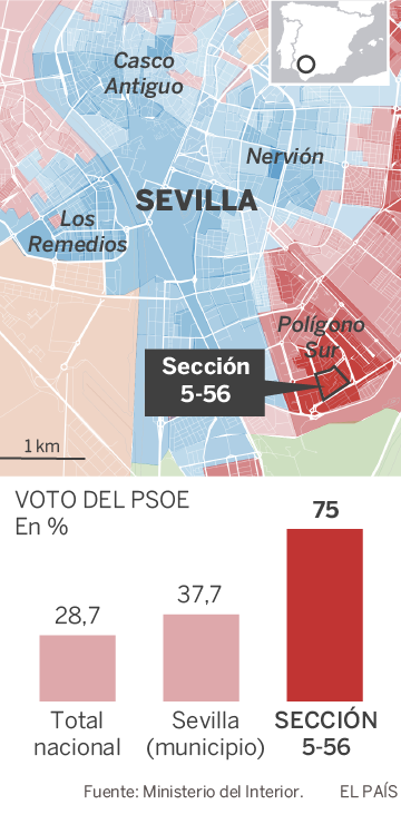 Voto masivo pese a la desesperanza