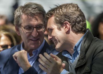 Feijóo: “Vox es el juguete de Sánchez para dividir a la derecha”