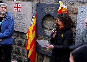 La Generalitat utilitza el camp de Mauthausen per fer reivindicacions polítiques
