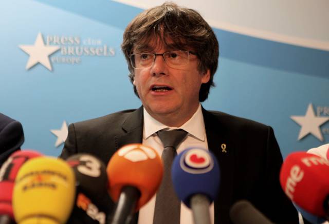 El Supremo cree que Puigdemont puede ir las listas, pero deja la decisión a la justicia ordinaria