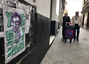“¡Ese Kichi, oé!”, la misteriosa campaña con caricaturas en favor del alcalde de Cádiz