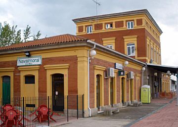Muere una mujer de 61 años atropellada por un tren en Navalmoral de la Mata