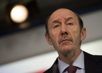 El Rey y el mundo político dan su apoyo a Alfredo Pérez Rubalcaba