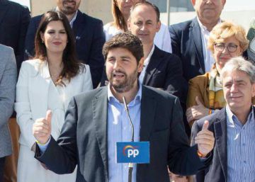 PP y Vox dan la presidencia de la Asamblea de Murcia a Ciudadanos