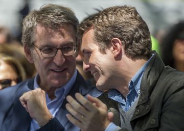 Feijóo se descarta para liderar el PP: “No es el momento de diseccionar las vísceras”