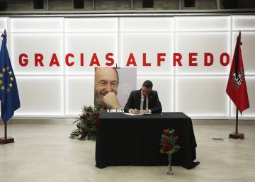 “Alfredo, encarnas lo que el PSOE ha representado y representa”