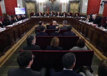 El Supremo autoriza a los presos del ‘procés’ con escaño a recoger su acta el lunes