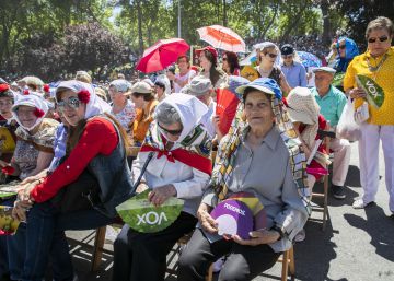 Independentistas en la pradera