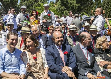 Los políticos se van de romería