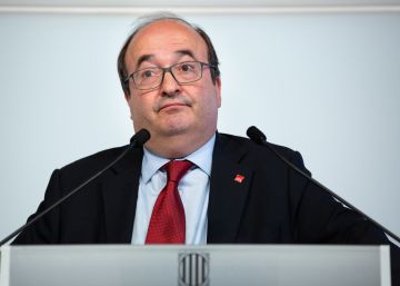 El veto a Iceta indigna al Gobierno y dispara la tensión con ERC