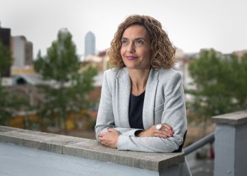 Meritxell Batet, la ministra que sabe lo que es un desahucio