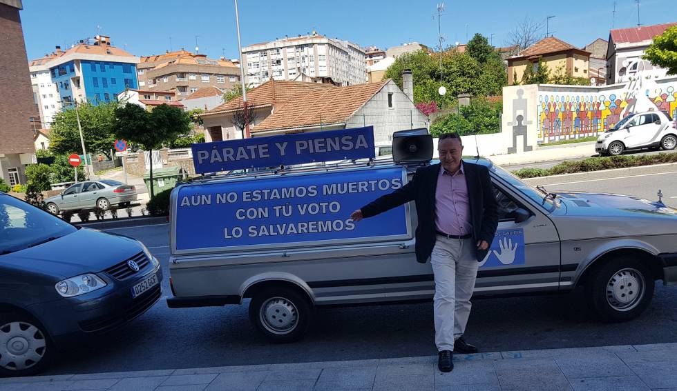 Santiguarse ante el candidato