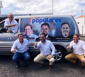 Santiguarse ante el candidato