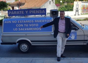 Santiguarse ante el candidato