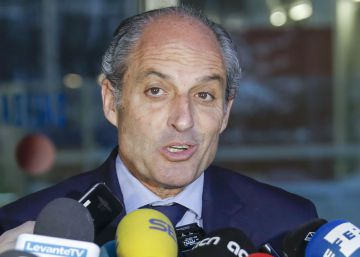 La Fiscalía pide el archivo de la causa de la F-1 contra Camps porque el supuesto delito ha prescrito