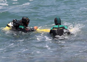 Hallado el cuerpo sin vida del bebé que cayó al mar desde una patera en Gran Canaria