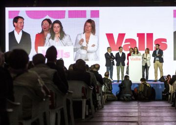 Rivera y Valls evitan la foto juntos en campaña