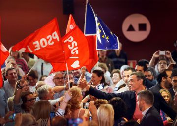 Sánchez pide a los españoles que no dejen “la faena a medias” y voten “progreso y avance”