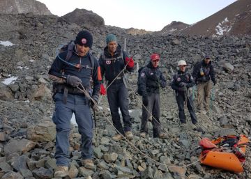 29 años bajo una tumba de hielo