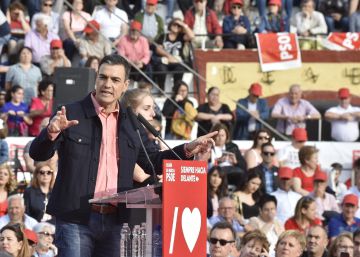 Sánchez pide el voto a los indecisos tras advertir de que “ganar no significa gobernar”