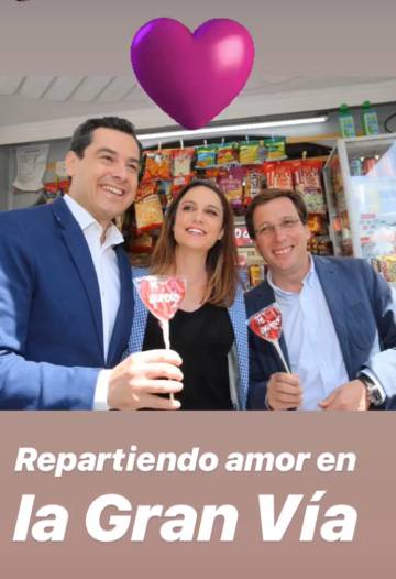 Políticos en discotecas y chiringuitos