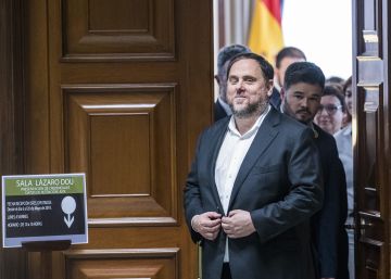 Junqueras, desde el Congreso: “Pido el voto para llevar al país a la libertad”