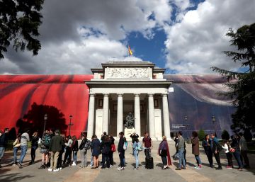 El minuto de bronce de la cultura en España