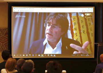 Rechazada la querella de Puigdemont contra dos miembros de la Junta Electoral por sacarle de la lista