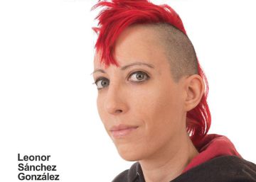 Una candidata nada convencional que reivindica su cresta frente a los insultos