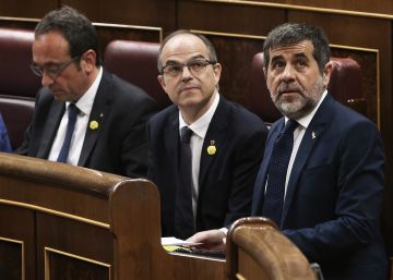 Junts propone que un diputado preso participe en la ronda con el Rey