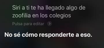 Feas como el demonio