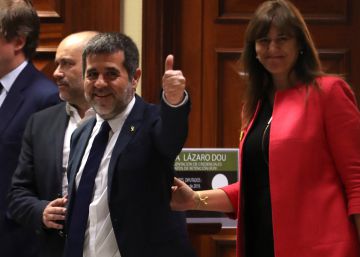 Los presos de Junts per Catalunya se inclinan por no renunciar a sus actas de diputado