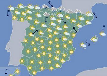 El tiempo en las elecciones: estable y con temperaturas en ascenso