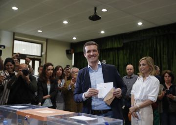 Alivio en el PP al evitar el ‘sorpasso’, conservar Madrid y desalojar a Carmena