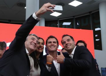 Ciudadanos asume que no puede acabar ya con el PP
