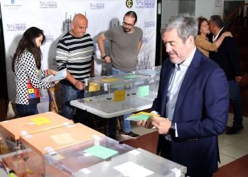 El PSOE gana en Canarias pero sin una mayoría de izquierdas