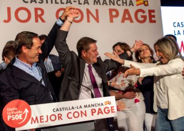 El PSOE recupera la hegemonía en Castilla-La Mancha y borra a Podemos